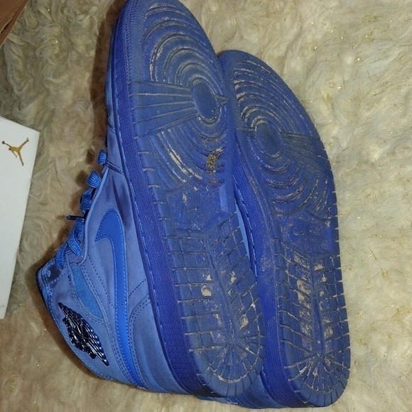 Jordan 1 high royal blue - Picture 3 of 4